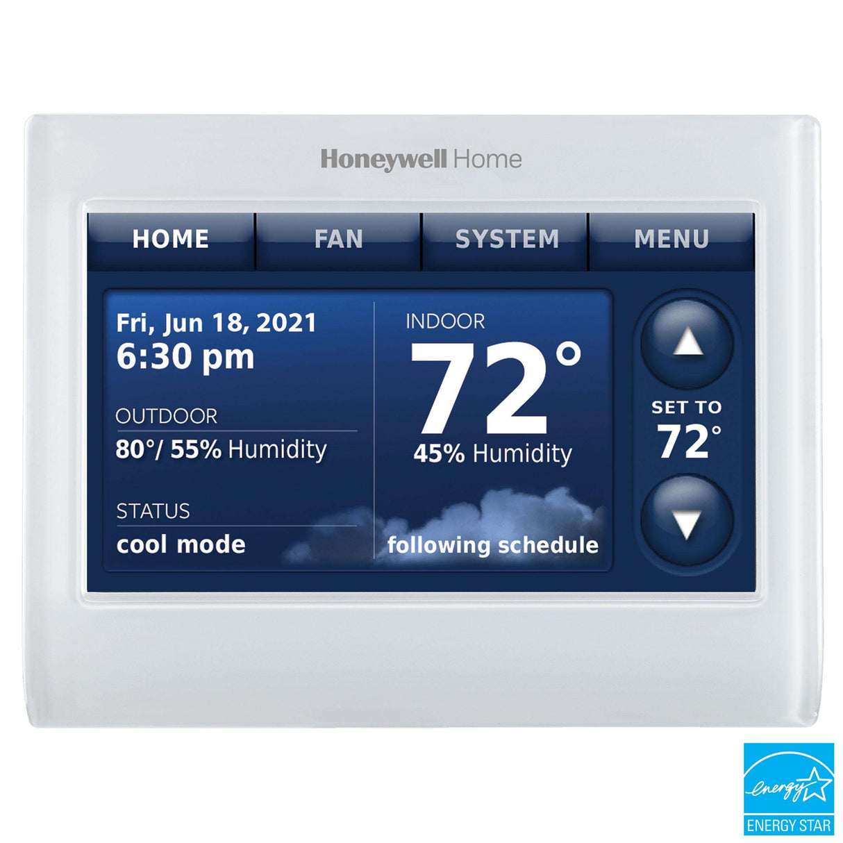Basic Prestige® 2-Wire Thermostat with RedLINK®