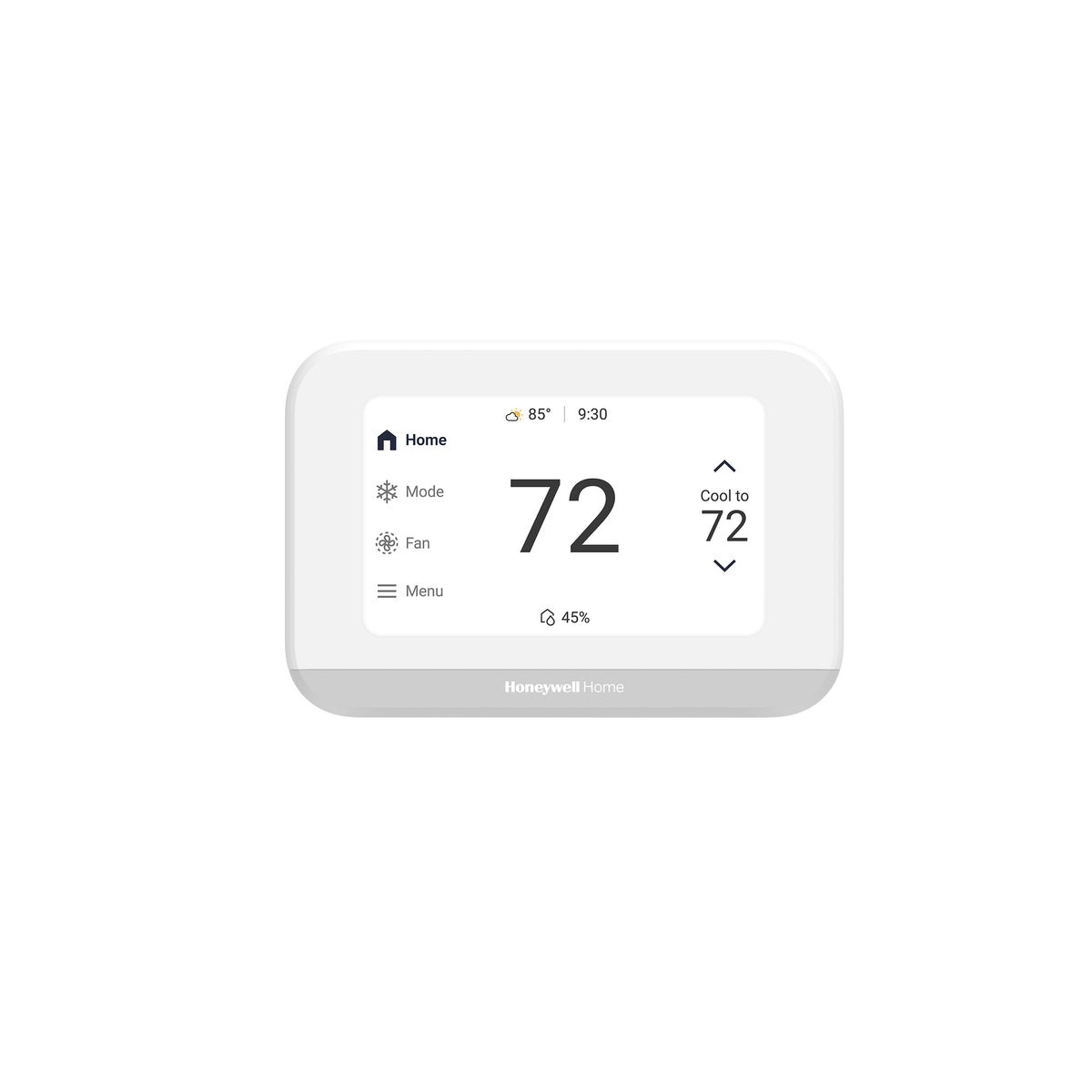 White front facing X7B Smart Thermostat