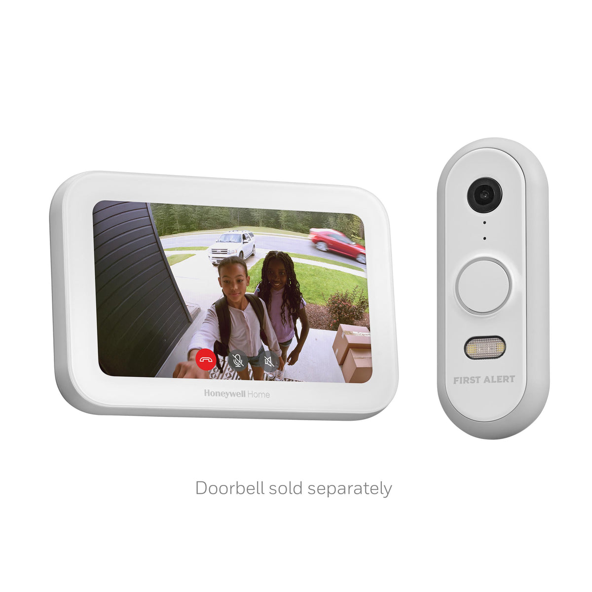 X8S Smart Thermostat in White with Room Sensor