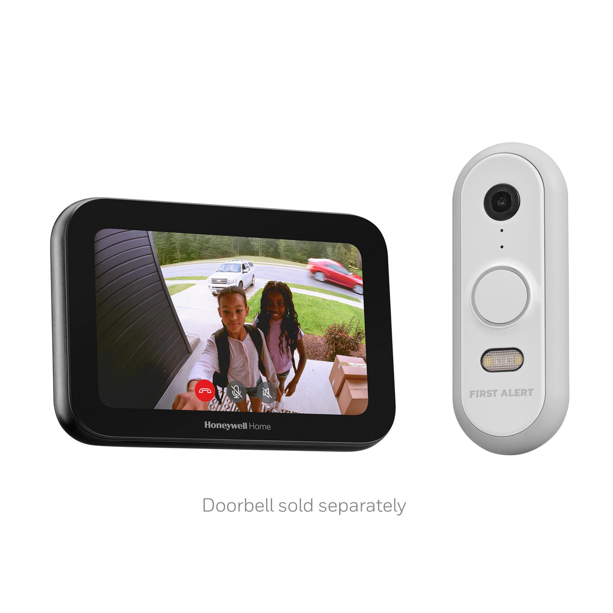 X8S Smart Thermostat in Black with Room Sensor