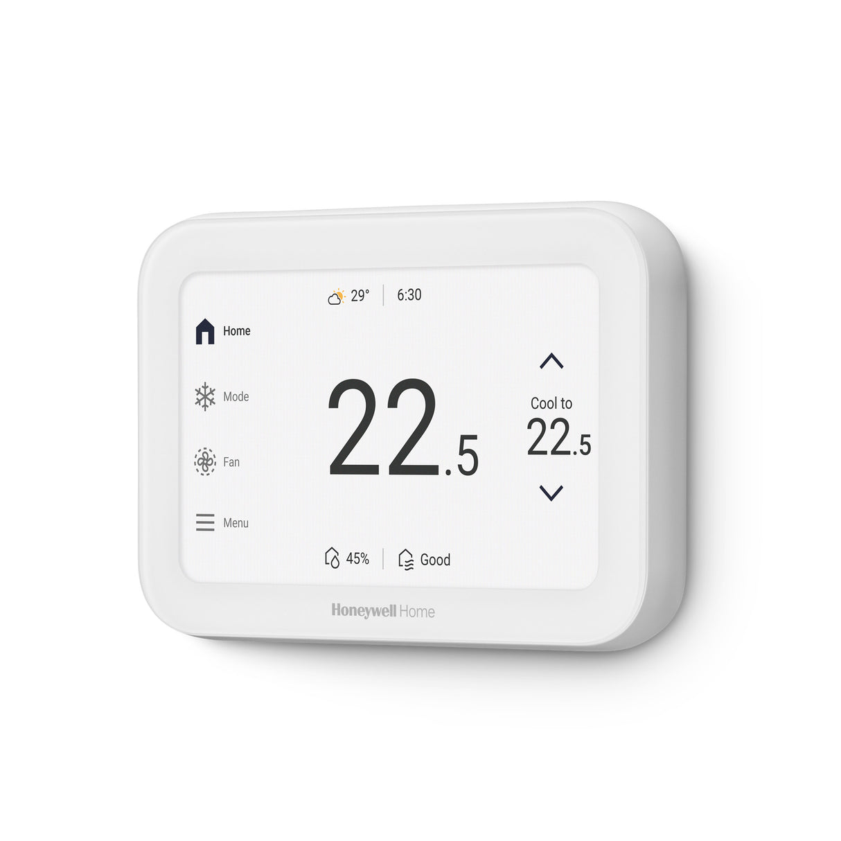 X8S Smart Thermostat White with Celsuis scale