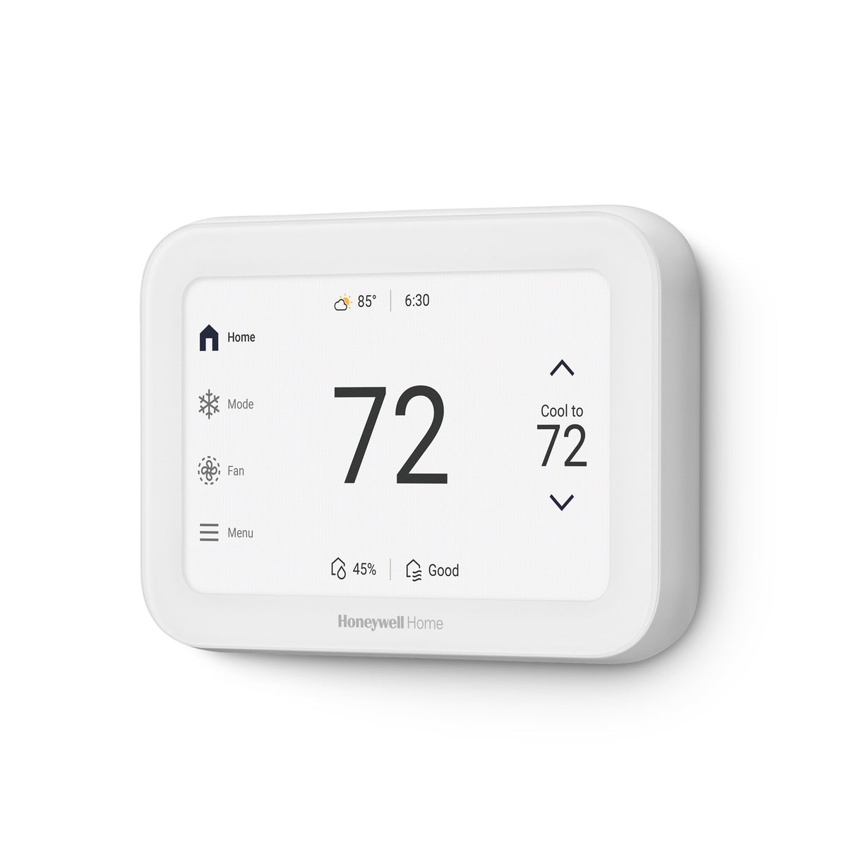 X8S Smart Thermostat White with Fahrenheit scale
