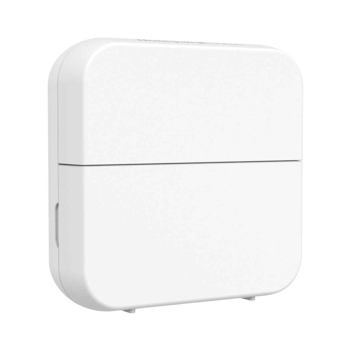 Smart Thermostat Compatible Wireless Room Sensor product at an angle