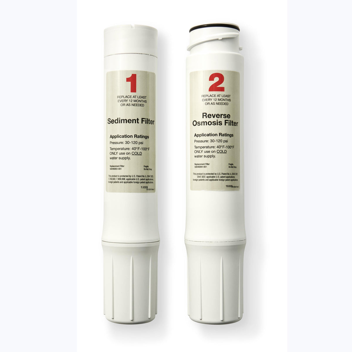 Bundled replacement filters