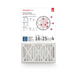 MERV 12 slim fit Air Filter Front View