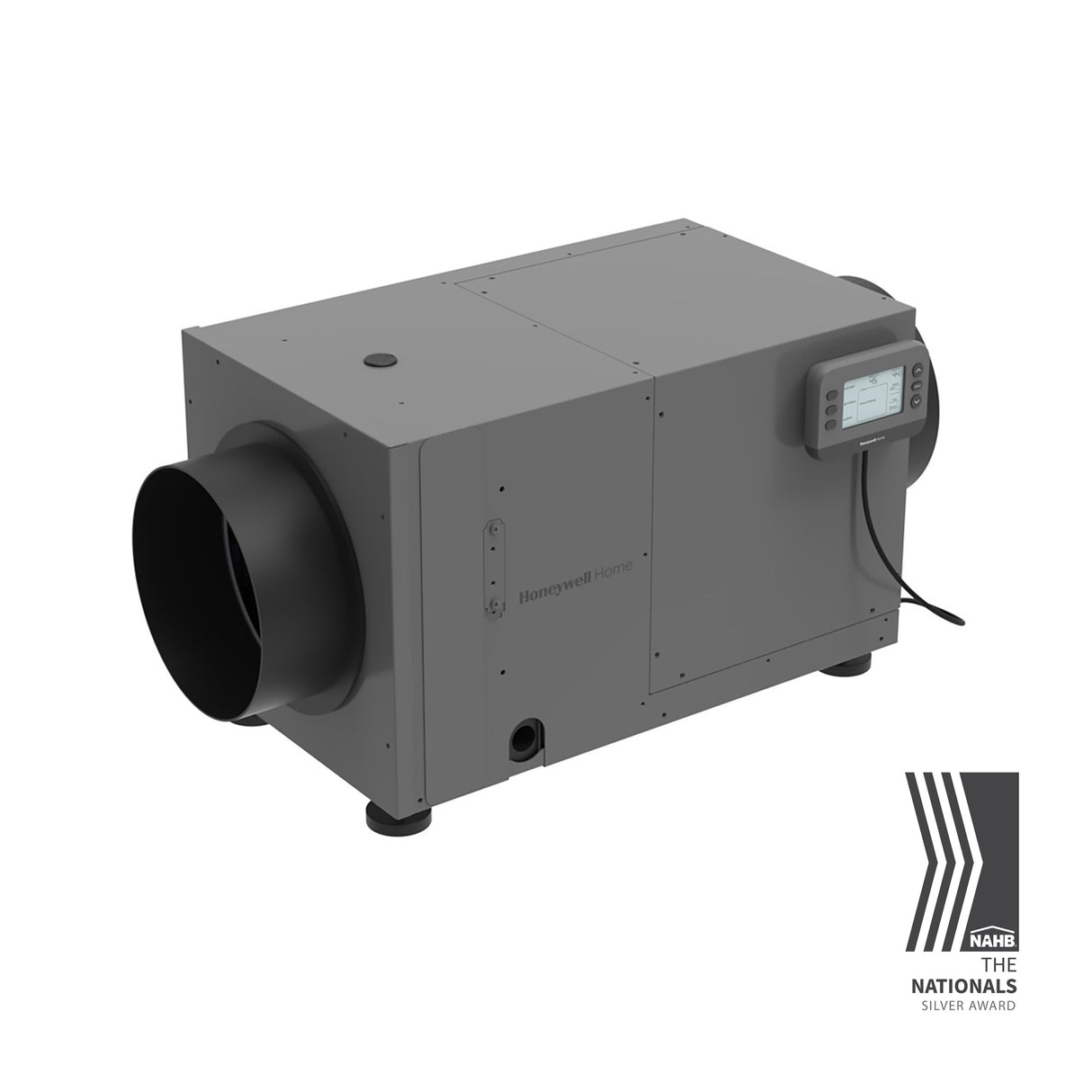 Honeywell Home Whole Home 65 pint Dehumidifier Wins NAHB Nationals Silver Global Innovation Award