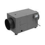 Whole Home Dehumidifier side view with one collar