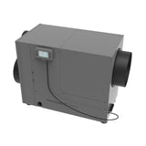 Whole Home Dehumidifier 120 pints per day Capacity front export