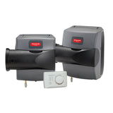 Honeywell Home HE100 and HE150 humidifiers and H8908 humidity control