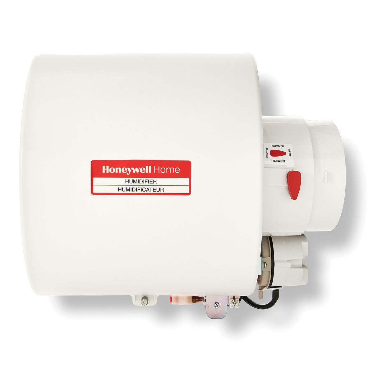 HE240 Bypass Flow Through Humidifier front view