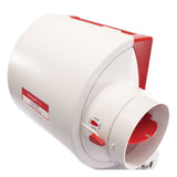 HE240 Bypass Flow Through Humidifier Side view