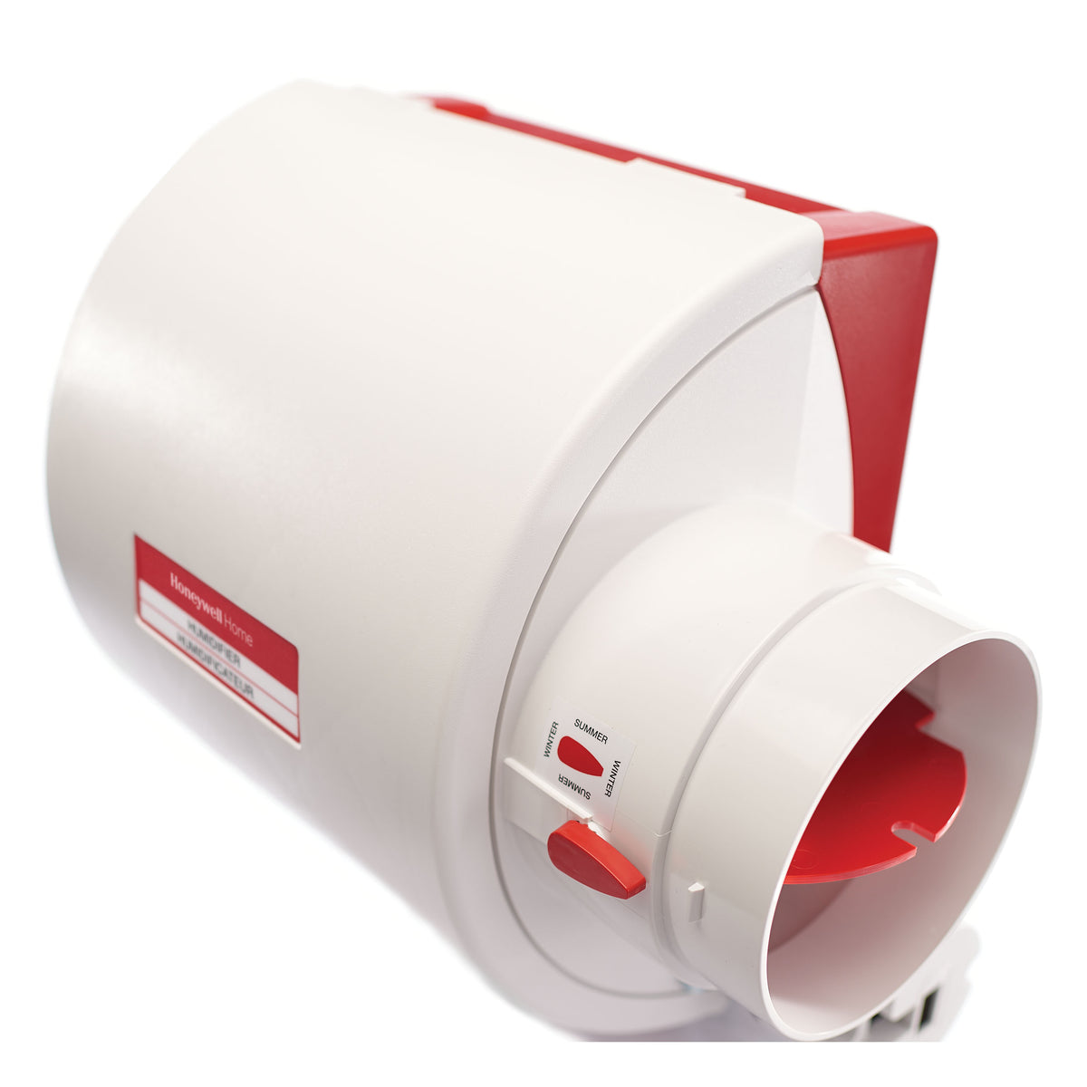 HE240 Bypass Flow Through Humidifier Side view