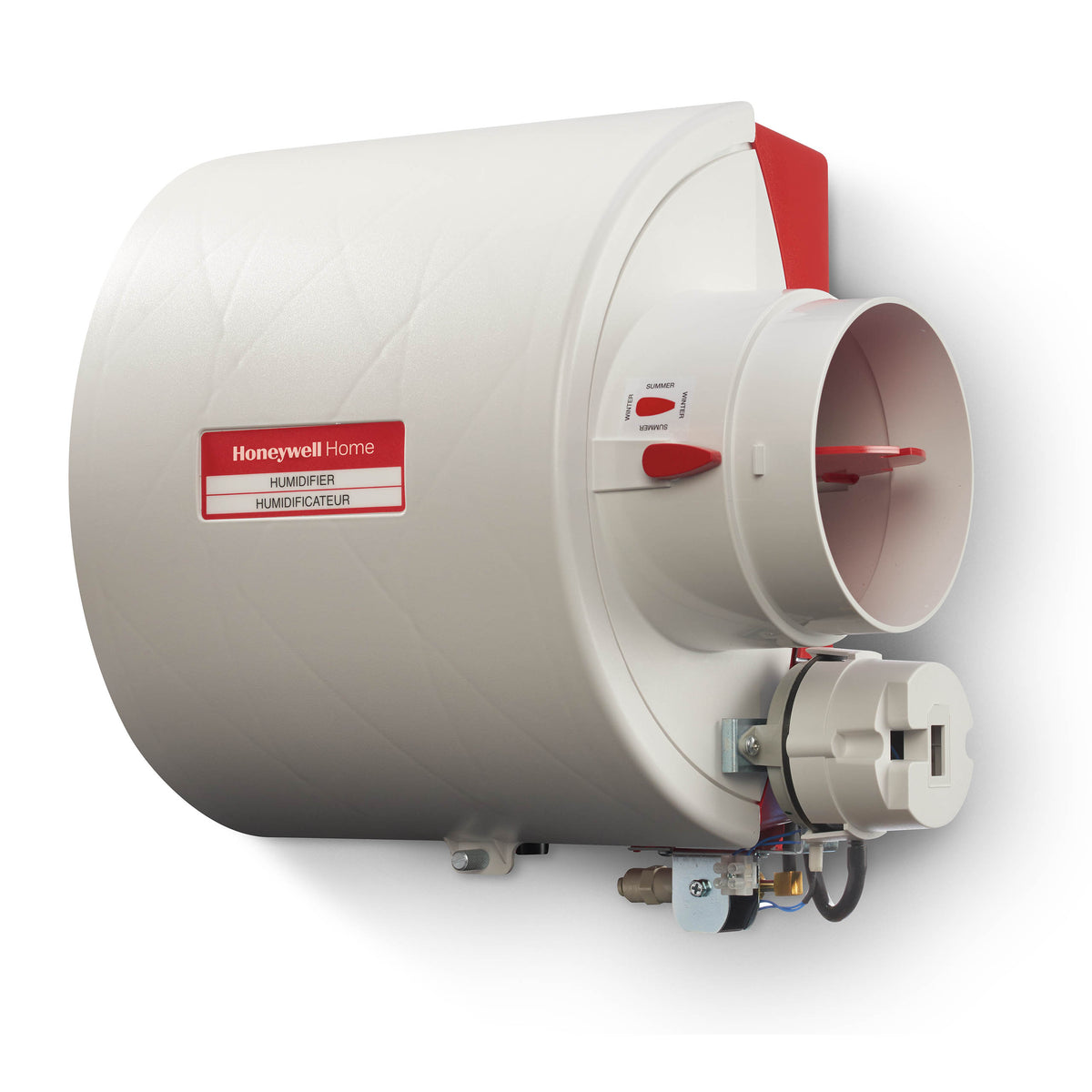 HE240 Bypass Flow Through Humidifier Side view