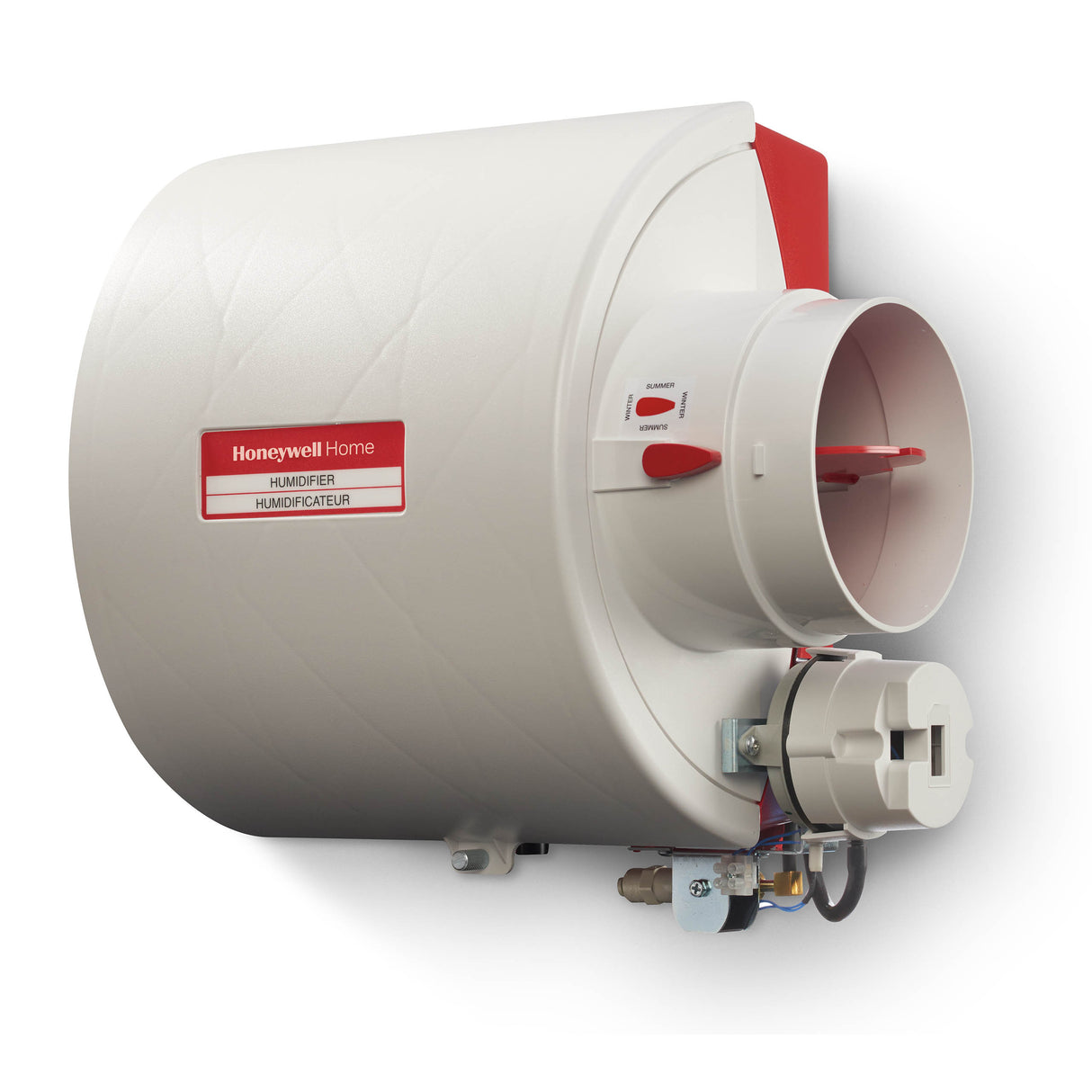 HE240 Bypass Flow Through Humidifier Side view