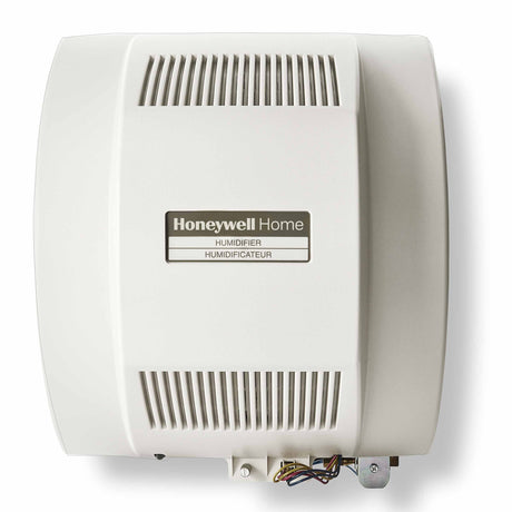 Fan-Powered Humidifier With Installation Kit