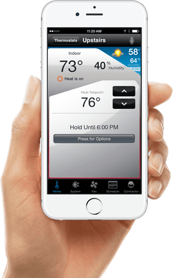 Total Connect App Screenshot