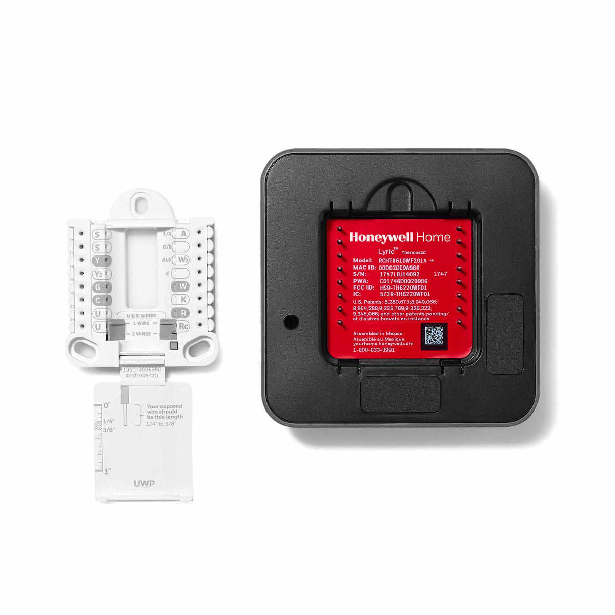 Honeywell Home T5+ Smart Thermostat from Resideo