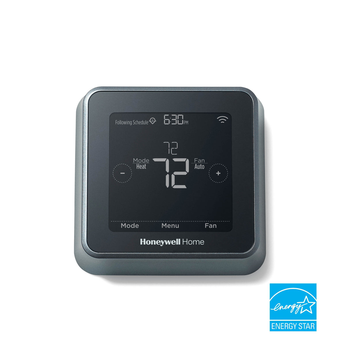 T5 Plus WiFi Thermostat with Energy Star logo