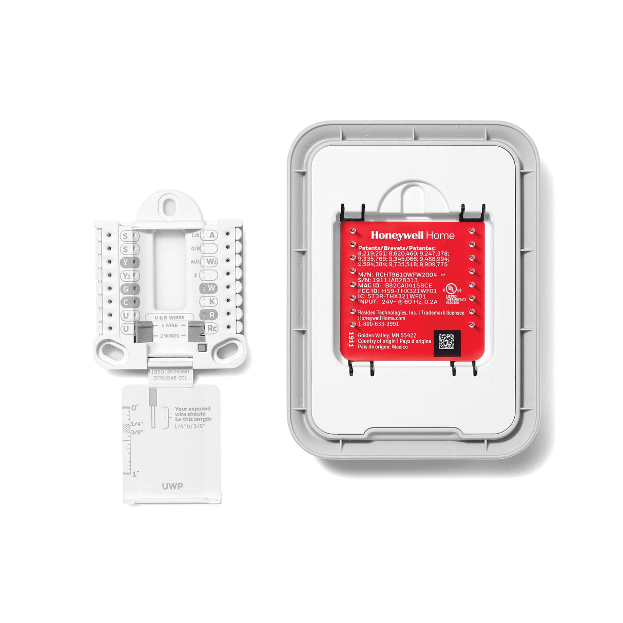 T9 Smart Thermostat with Sensor by Resideo
