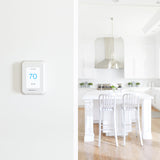 WiFi Smart Thermostat with Room Sensor in living room