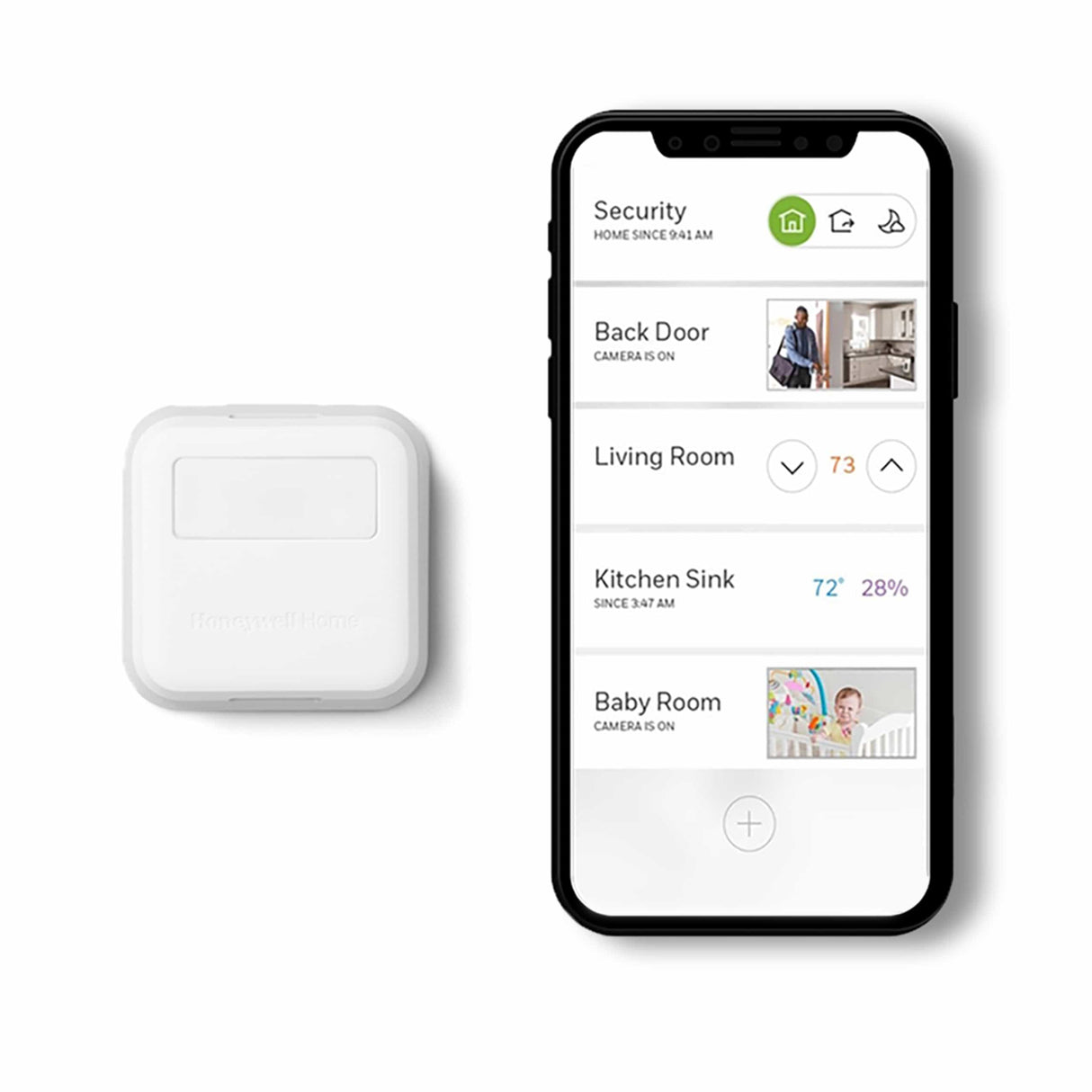 Honeywell Home T9 Smart Thermostat Sensor