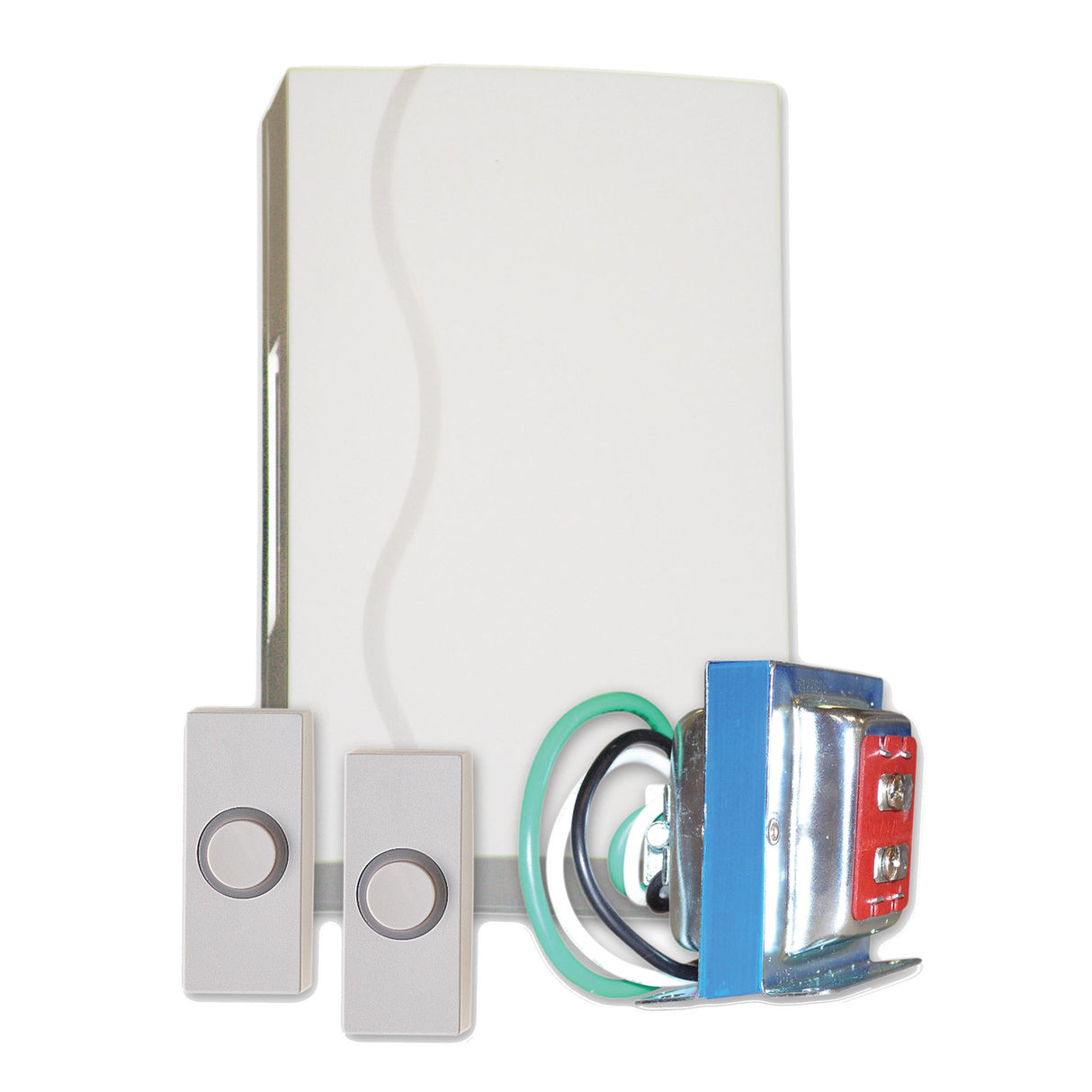 ProdImg;RCW110KB;RCW110KB-c1-6.jpg;WIRED CHIME CONTRACTOR KIT WITH TRANSFORMER