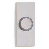 WIRED PUSH BUTTON IN WHITE