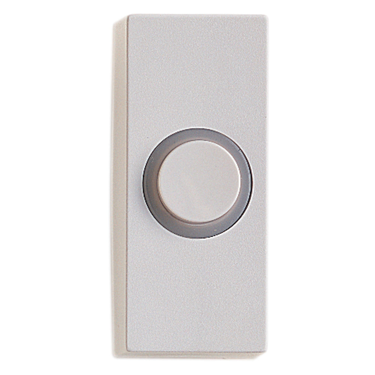 WIRED PUSH BUTTON IN WHITE