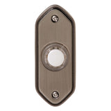 BRUSHED NICKEL WIRED ILLUMINATED PUSH BUTTON