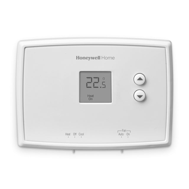 ProdImg;RTH111;RTH111B1042-c1-6.jpg;Honeywell Home Non-Programmable 1 heat 1 cool Thermostat Front