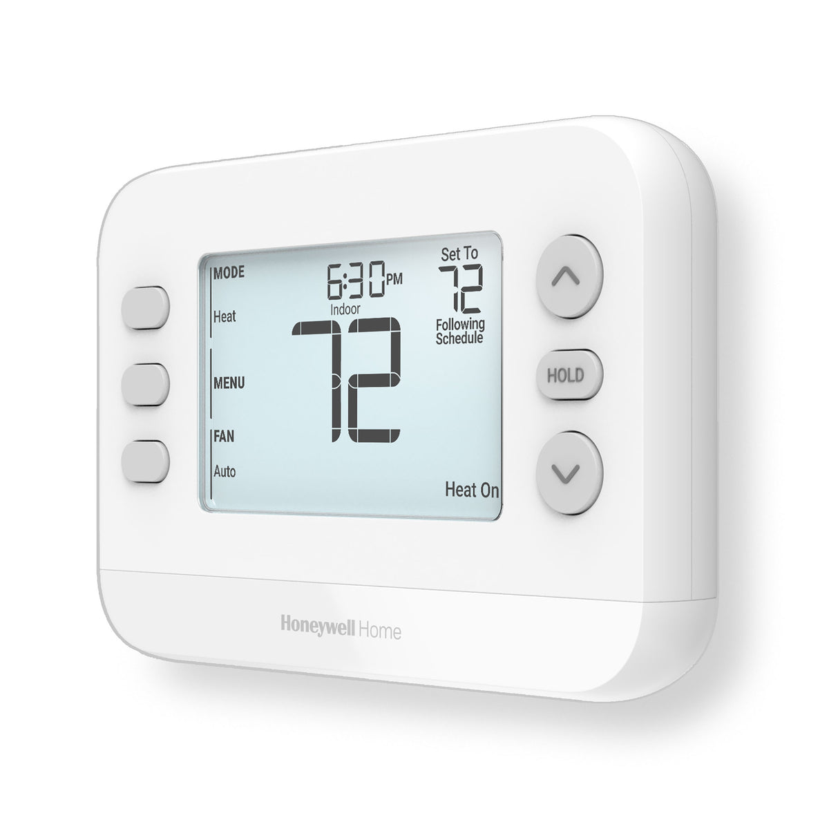 Honeywell Home X2P Programmable Thermostat, White, RTH20B, 1 Heat/1 Cool, 5-2 Day Schedule