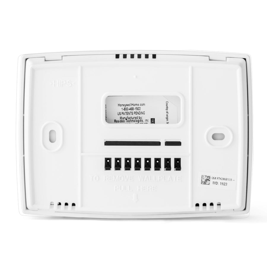 E528 5-2 Day Programmable Thermostat with Digital Display | Honeywell Home
