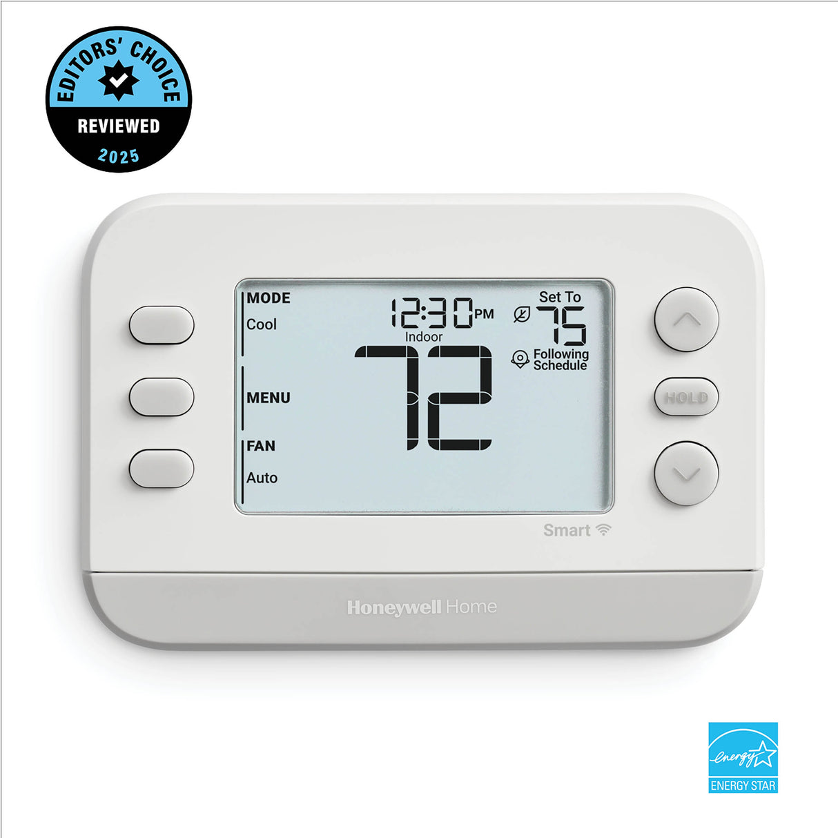 X2S Smart Thermostat -  - Fahrenheit with Energy Star and Editors Choice