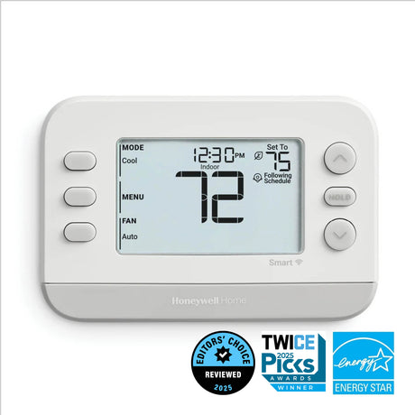 Honeywell Home X2S named Best Value Smart Thermostat by Reviewed.com