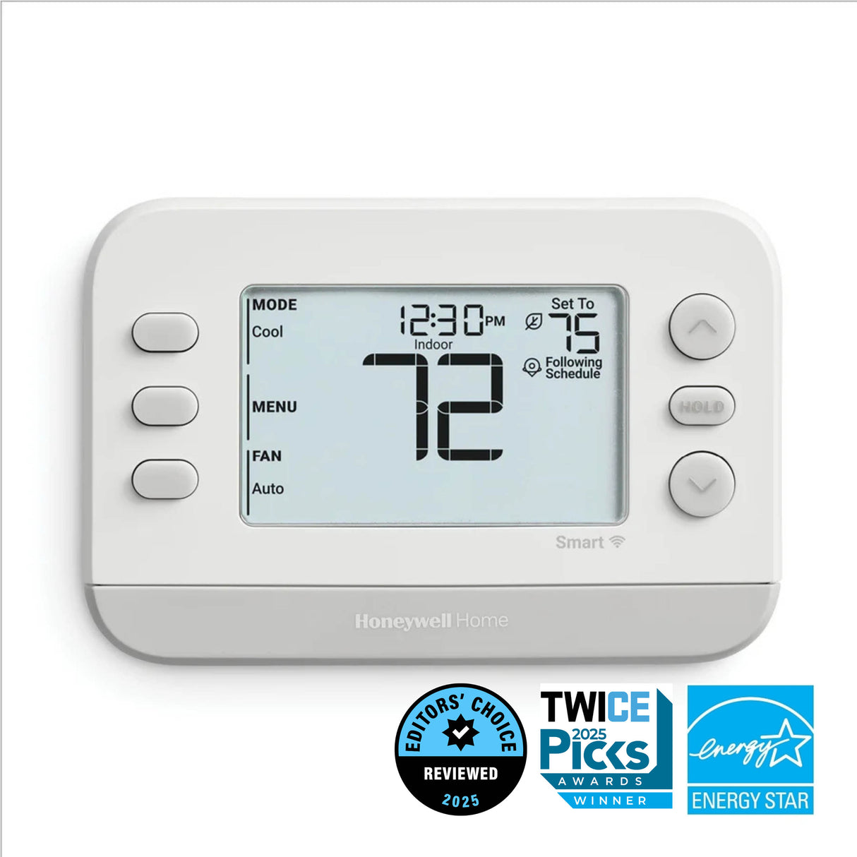 Honeywell Home X2S named Best Value Smart Thermostat by Reviewed.com