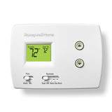 RTH3100C Digital Non-Programmable Thermostat - Heat Pump Front view