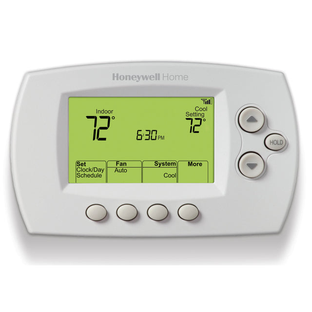 ProdImg;FocusPRO WiFi;RTH6580WF1001-c4-6.jpg;WIFI 7-DAY PROGRAMMABLE THERMOSTAT