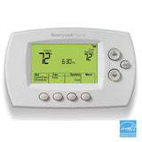 ProdImg;RET97E5D;RTH6580WF1001-c5-6.jpg;Wi-Fi 7-Day  Programmable Thermostat with Energy Star logo