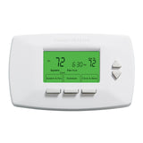 RTH7400D 5-2  day programmable thermostat - Front view