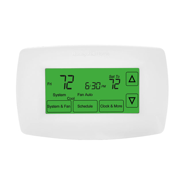 ProdImg;RTH7600;RTH7600D-c1-6.jpg;7-Day Programmable Thermostat
