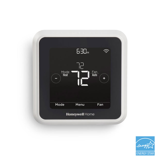 ProdImg;T5+;RTH8800WF2022-c7-6.jpg;T5 Smart Thermostat with Energy Star Logo - White