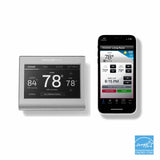 WiFi Color Touchscreen Thermostat with Energy Star Logo
