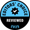 Editors' Choice Reviewed 2025 badge