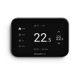 Honeywell Home ElitePRO™ S1100 or S1200 Smart Thermostat in Celsius - Black - Front View