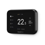 Honeywell Home ElitePRO™ S1100 or S1200 Smart Thermostat in Celsius - Black - Side View