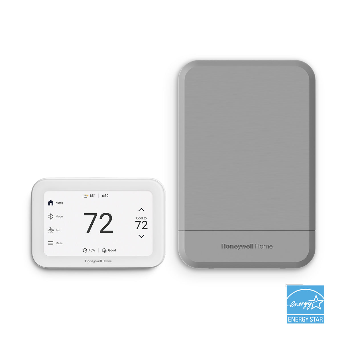 Honeywell Home ElitePRO™ S1200 Smart Thermostat with EIM - White - Front View - Energy Star