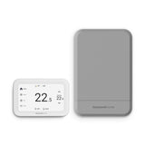 Honeywell Home ElitePRO™ S1200 Smart Thermostat with sensor in celsius - White - Front View