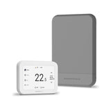 Honeywell Home ElitePRO™ S1200 Smart Thermostat with sensor in celsius - White - Side View