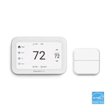 Honeywell Home ElitePRO™ S1200 Smart Thermostat with sensor with Energy Star - White - Front View