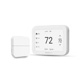 Honeywell Home ElitePRO™ S1200 Smart Thermostat with sensor - White - Side View